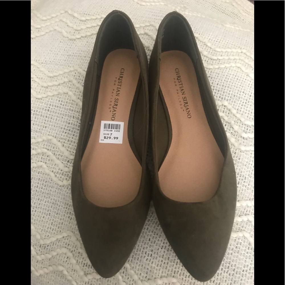 NWT Christian Siriano flats